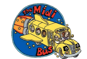 The MidiBus Logo